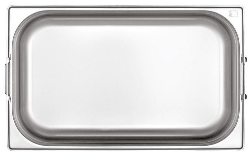 Фото Гастроемкость KAPP GN 1/1-150 нерж.сталь, с ручками 21 л артикул 31111150 1