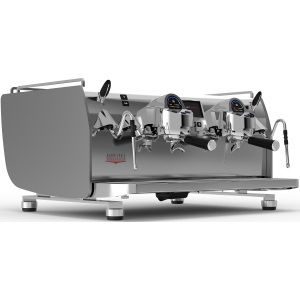 Кофемашина рожковая GR2 380V steelux color