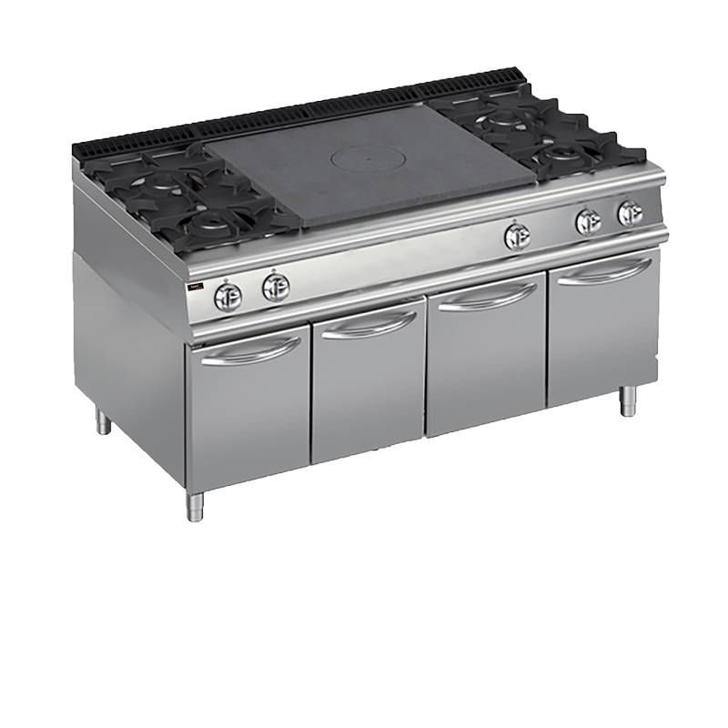 Плита газовая Apach Chef Line LRSTG169R4CS