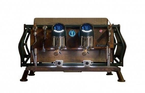 Кофемашина рожковая Sanremo Cafe Racer Naked 2 гр.