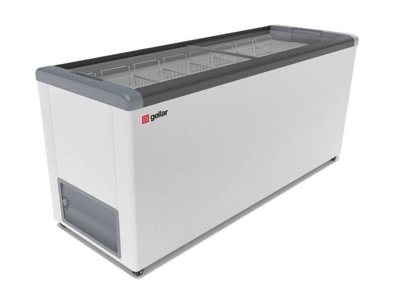 Морозильный ларь Gellar FG 700 C ST серый