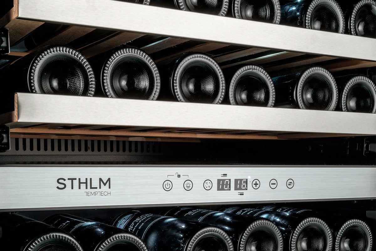 Фото Шкаф винный Temptech — арт. STX60DRB 3