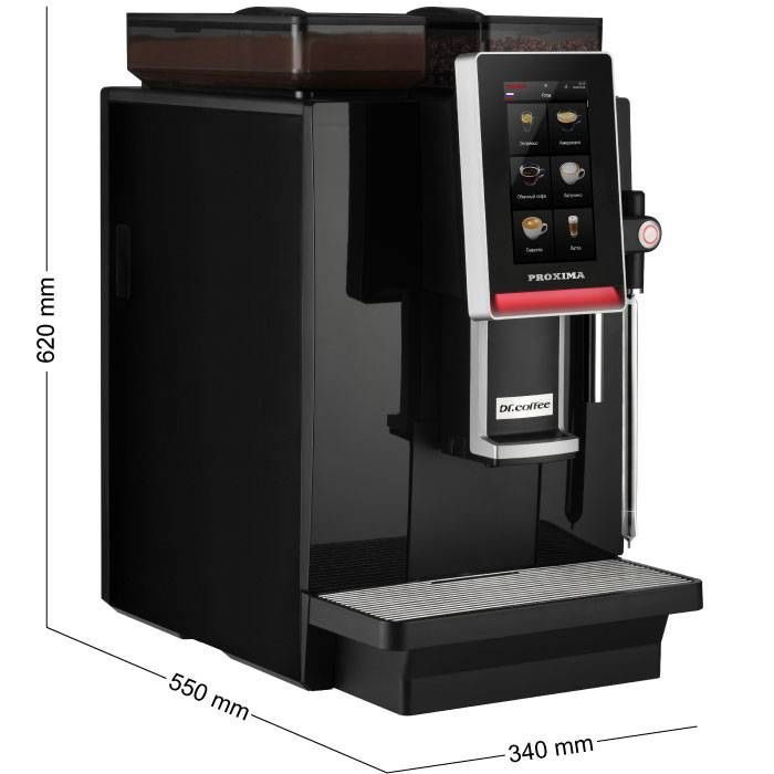 Фото Кофемашина суперавтомат Dr.coffee PROXIMA Minibar S2 7