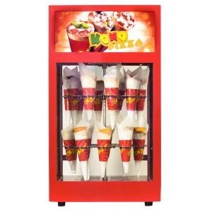 Витрина для конусной пиццы Kono Pizza VTP-430R