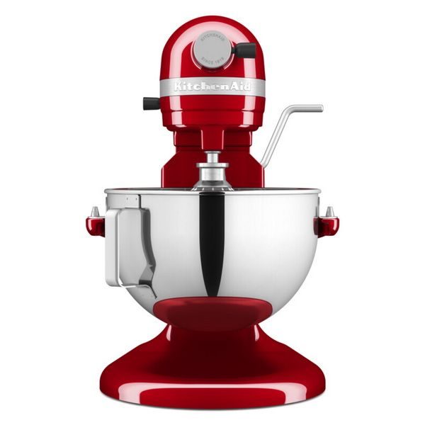 Фото Миксер планетарный настольный KitchenAid 5KSM55SXXEER красный 3