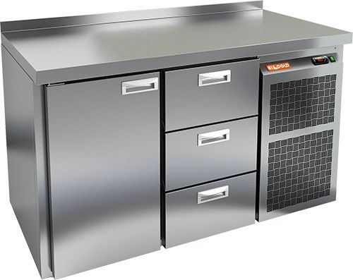 Фото Стол холодильный HICOLD BN 13 BR2 TN 1
