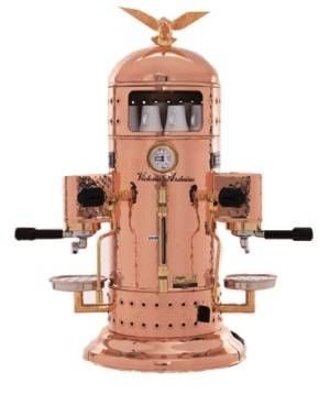 Кофемашина рожковая Victoria Venus Bar 2V Copper