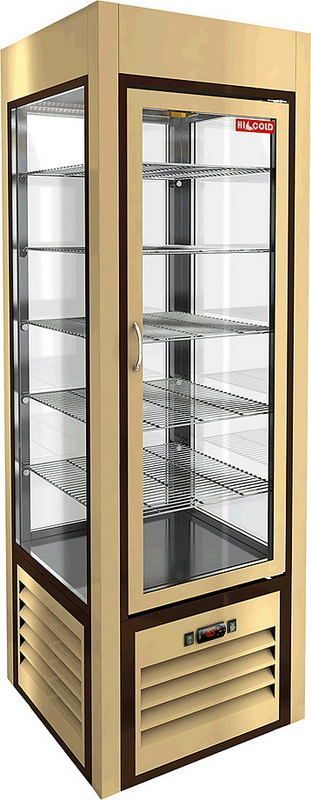 Шкаф кондитерский HICOLD VRC 350 Sh Beige FR