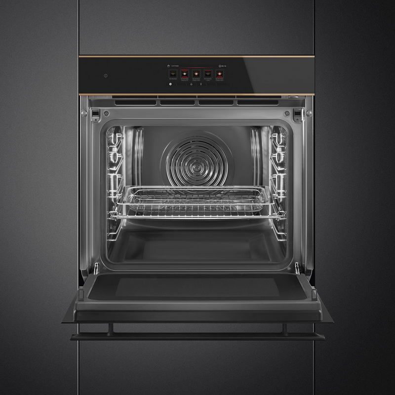 Фото Духовой шкаф электрический SMEG — арт. SO6606APNR 7