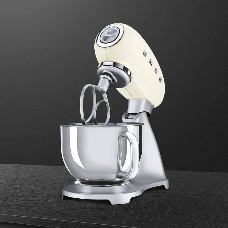 Фото Миксер планетарный настольный SMEG — арт. SMF02CREU 4