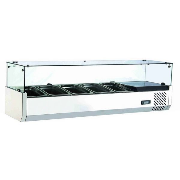 Холодильная витрина Viatto VA-RT-1200