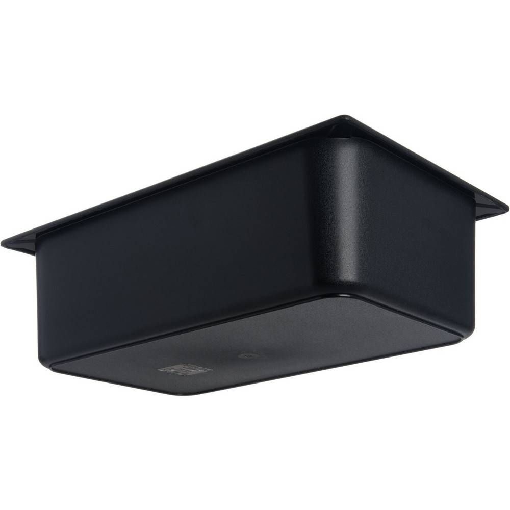 Фото Гастроемкость CARLISLE GN1/1-150 пластик, черная — арт. CM1100 1