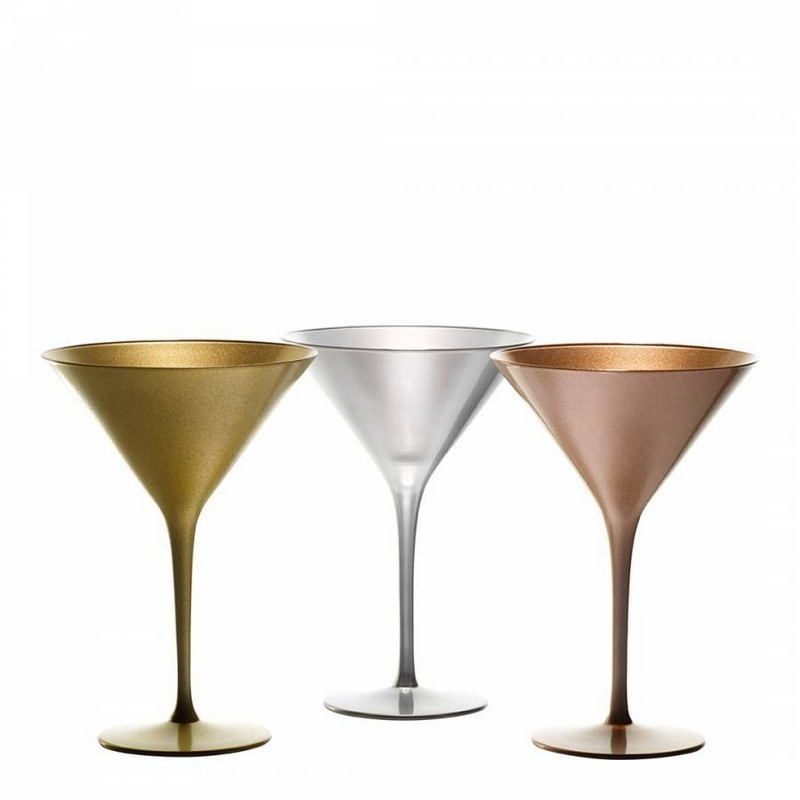 Фото Бокал для мартини /коктейля Stolzle Bar 240мл золотой d116мм h172мм — арт. 1400025EL019 2