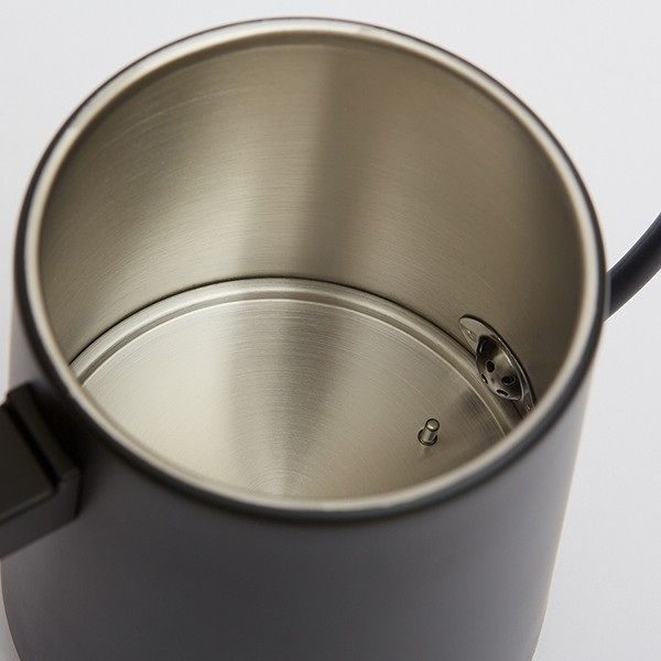 Фото Чайник электрический ZeroHero Electric TEMP с контролем температуры, черный — арт. asch005 3