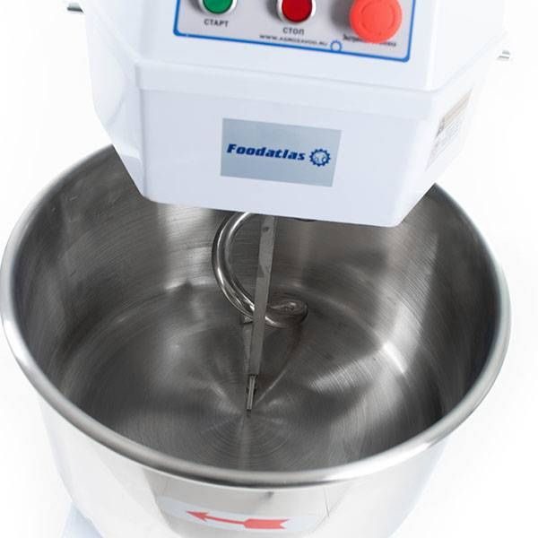 Фото Тестомес спиральный Foodatlas HS-50A Eco 380В — арт. УТ000008249 4
