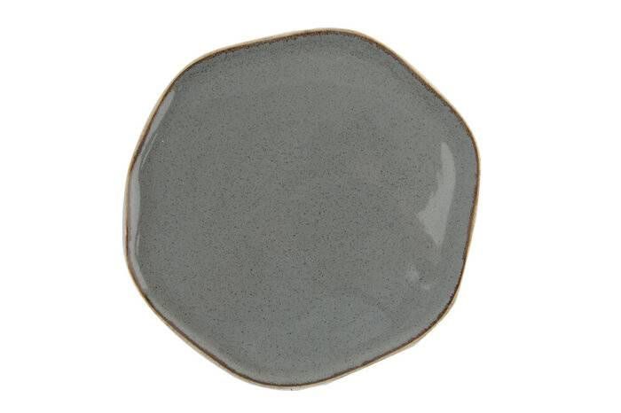 Тарелка Porland DARK GRAY 186432 DARK GRAY