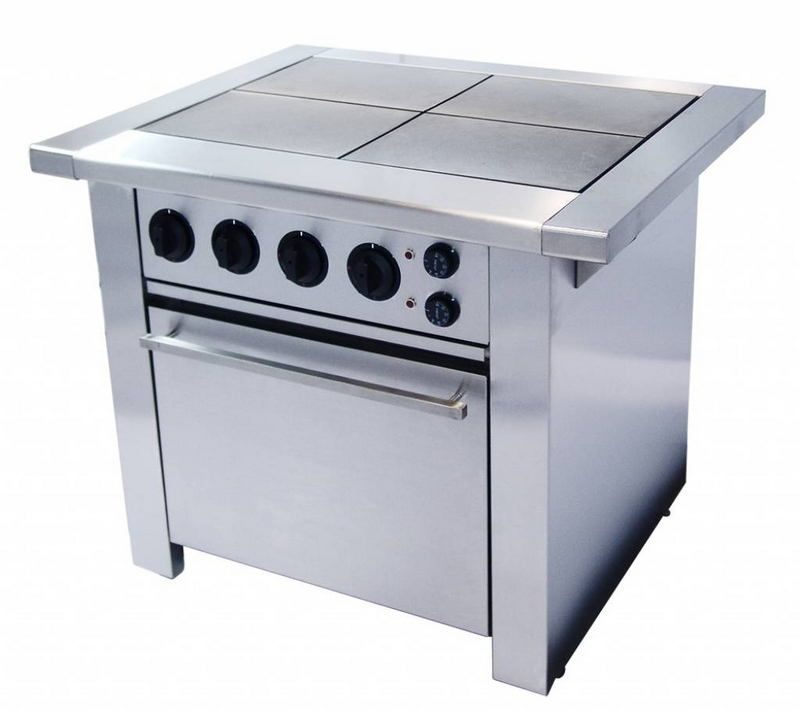 Фото Плита электрическая GRILL MASTER Ф4ПДКЭ/900 (с духовкой) 2