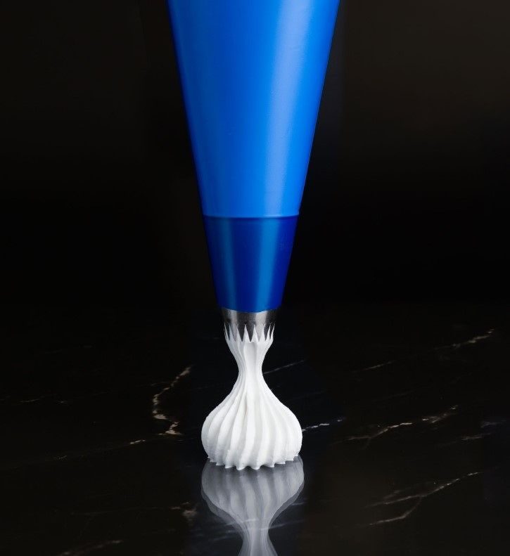 Фото Мешок кондитерский одноразовый Martellato Blue Poche L 550 мм (Набор 100 шт) — арт. 50-2055 4