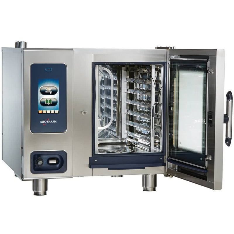 Фото Пароконвектомат ALTO SHAAM Combitherm CTP6-10E/SK 1