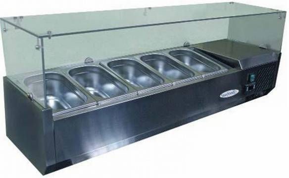 Холодильная витрина STARFOOD VRX1200 II