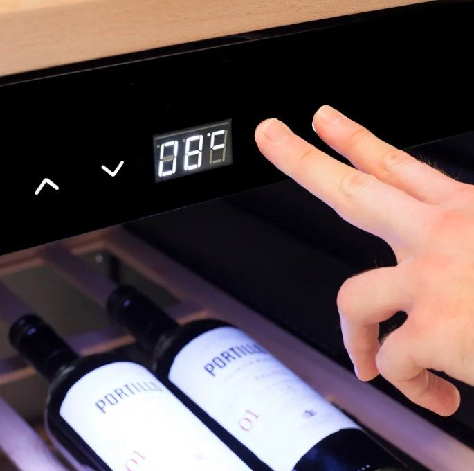 Фото Шкаф винный CASO — арт. WineExclusive 180 Smart 3
