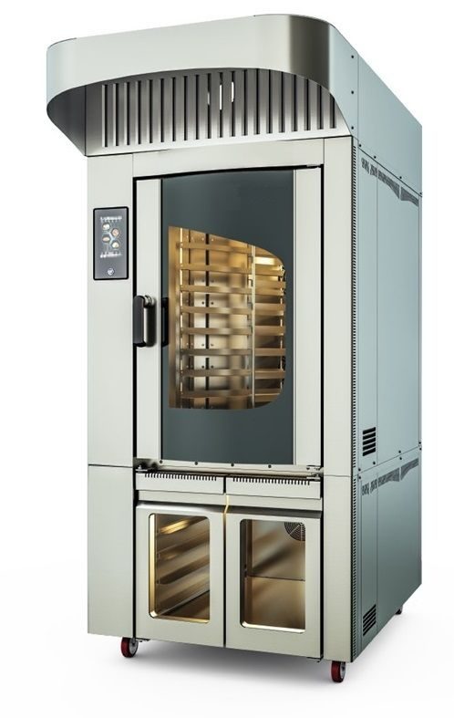 Фото Печь ротационная электрическая Kocateq FR mini 10 EN (40x60) 1