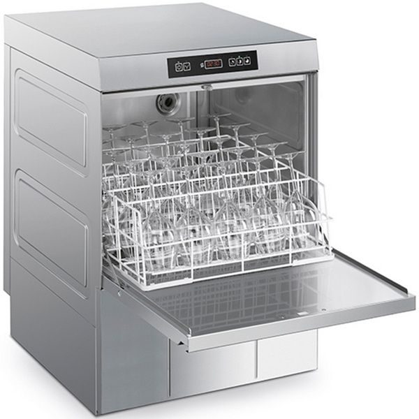 Фото Машина посудомоечная с фронтальной загрузкой SMEG — арт. SPD505S 2