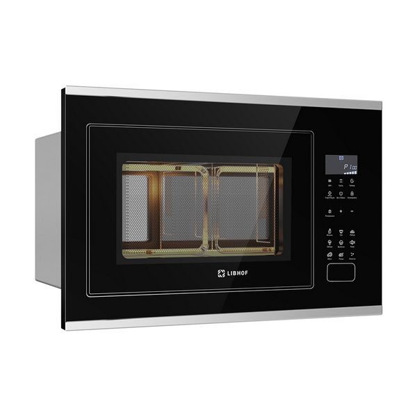 Фото Печь микроволновая встраиваемая Libhof MWX-7525BS — арт. libmwx7525bs 10