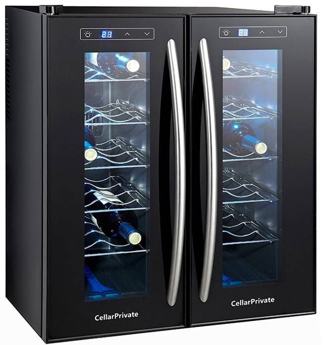 Шкаф винный Cellar Private CP024-2T
