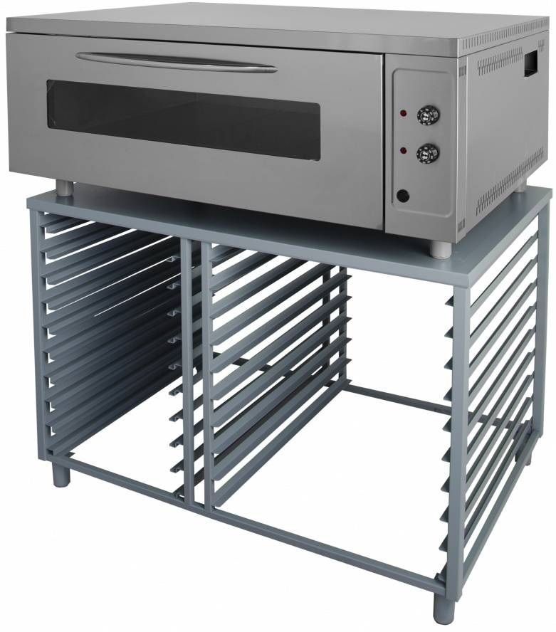 Фото Подставка с направляющими GRILL MASTER под секцию ШЖЭ/1 (крашенный металл) 1