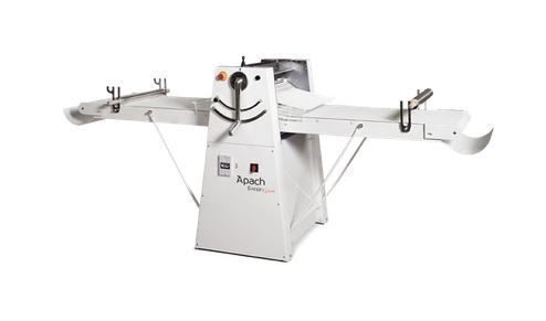 Фото Тестораскаточная машина Apach Bakery Line ASH600/1200 VAR со станцией нарезки TCE600 9