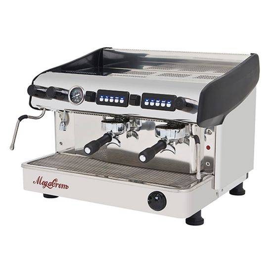 Кофемашина рожковая Megacrem Control 2GR TA