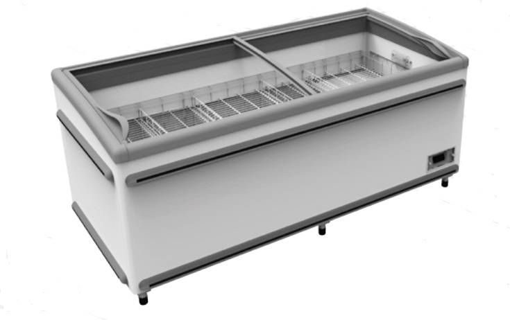 Ларь-бонета морозильная UMD 1850 GB D DF IZMIR