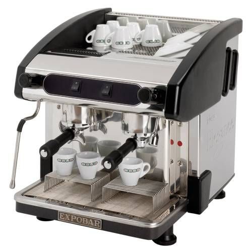 Кофемашина рожковая Crem Mini Pulser 2 GR Black