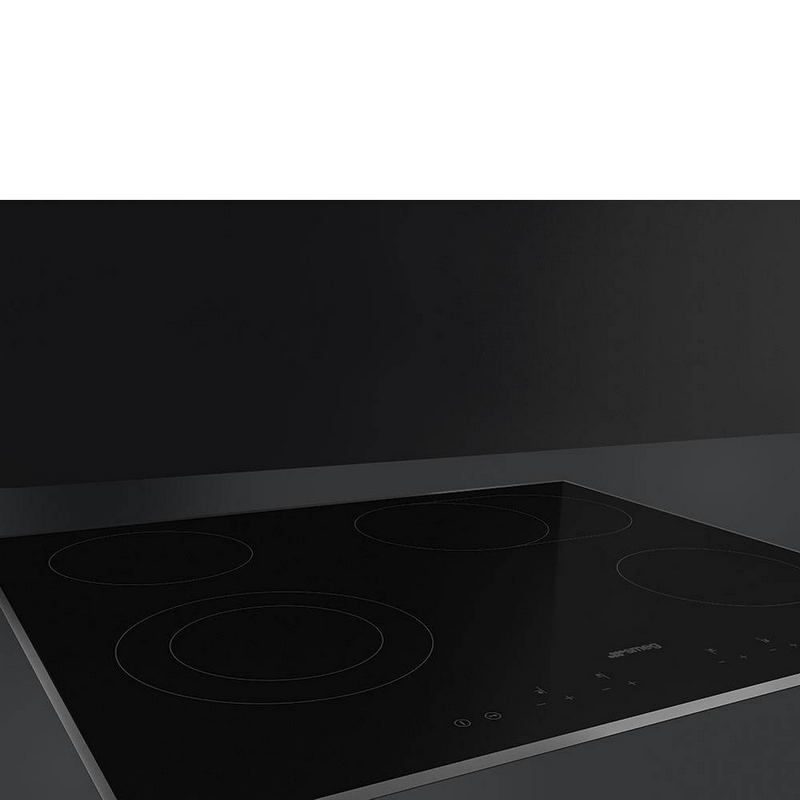 Фото Варочная панель электрическая SMEG — арт. SE364EMTB 4