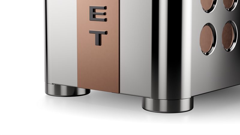 Фото Кофемашина рожковая полуавтоматическая ROCKET APPARTAMENTO TCA CE медь — арт. RE502A1C11 6