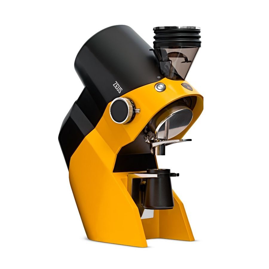 Кофемолка Eureka Zeus Texture Yellow