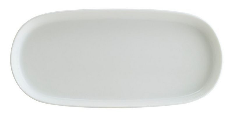 Блюдо Bonna White L 180 мм B 90 мм артикул HYG18OV