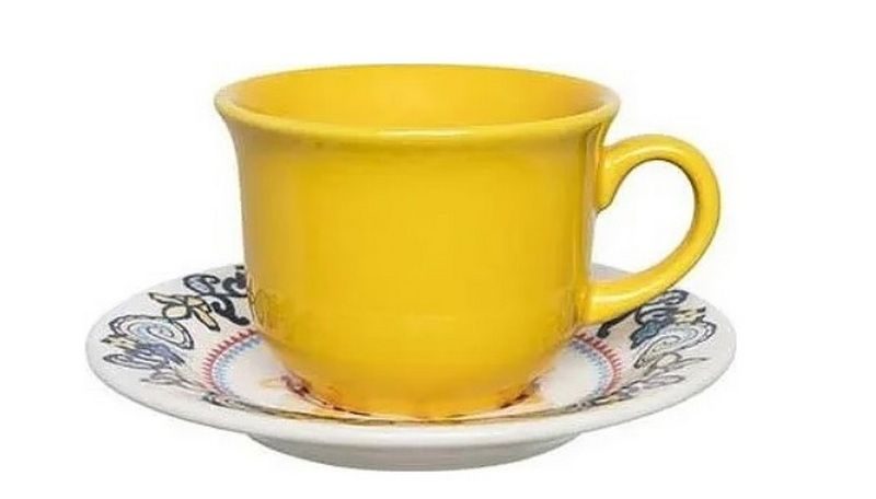 Чайная пара OXFORD Floreal La мм артикул J071-6810