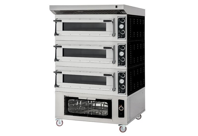 Фото Расстоечный шкаф Prismafood CELLA INOX CT 6-6-6 — арт. 2C020533 2