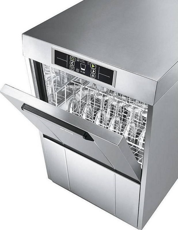 Фото Машина стаканомоечная с фронтальной загрузкой SMEG UG430DES 5