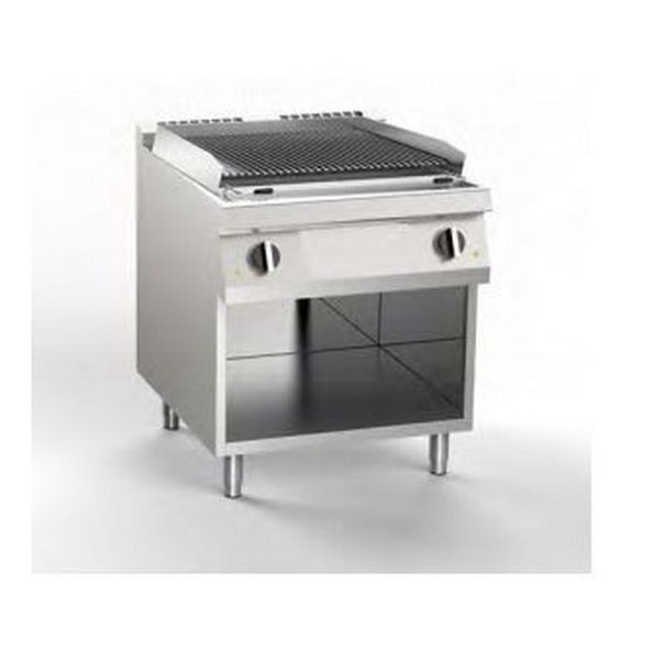 Гриль лавовый Apach Chef Line SLLGG87CS