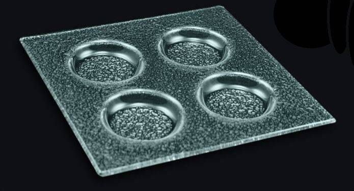 Менажница 3D Glassware 200х200 мм 2020-4099-14-003