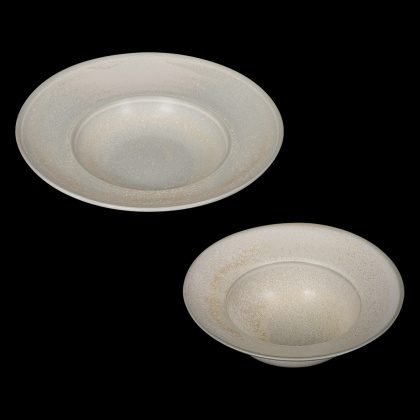Фото Тарелка для пасты Corone Sabbia 8'' D 196 мм, песочный [51037] — арт. фк5413 3