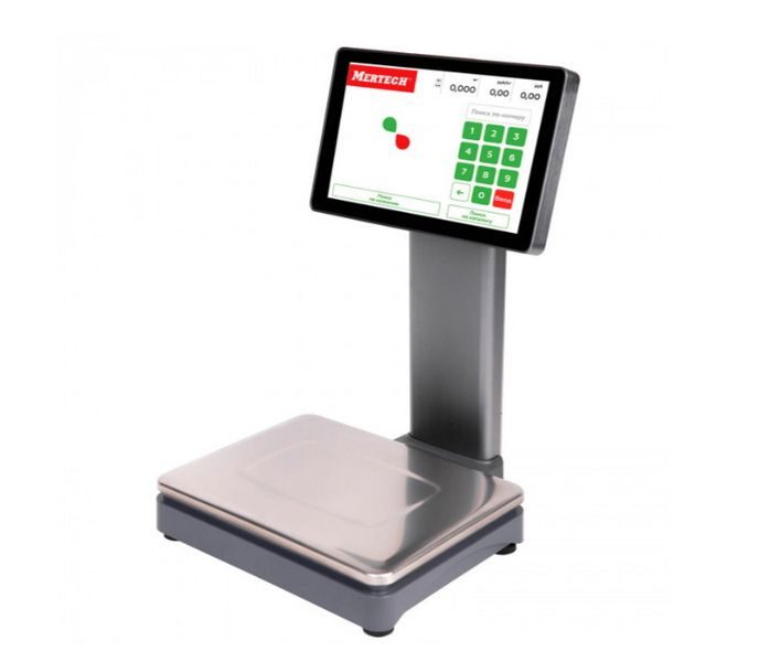 Весы торгов MERTECH M-ER 828PM-15 M-er 828pm-15, 2