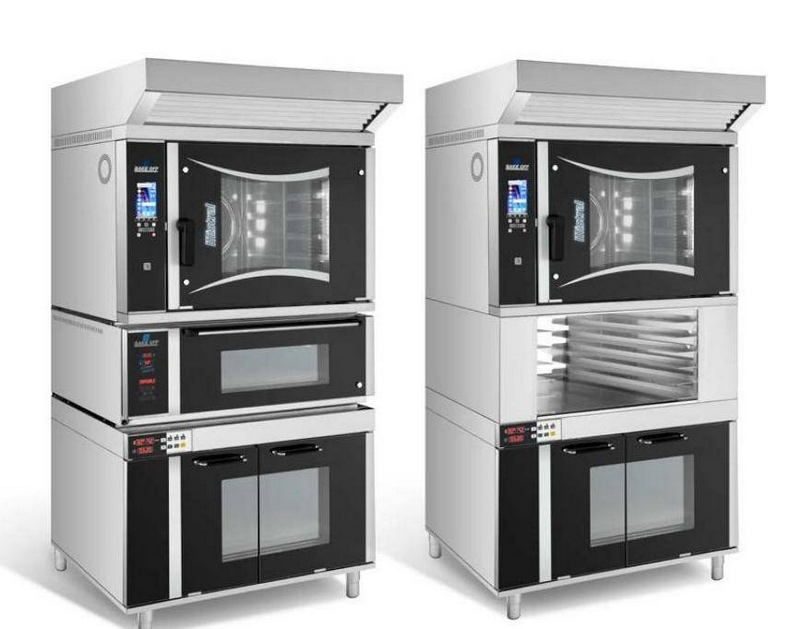 Фото Печь конвекционная электрическая Bake Off Mistral 10 TTR M14 Vision Ronda 1