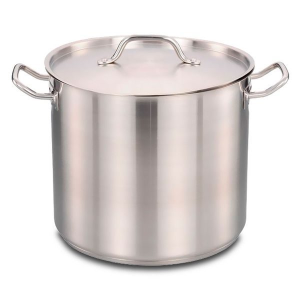 Кастрюля Indokor 103318 17 с крышкой артикул 4553