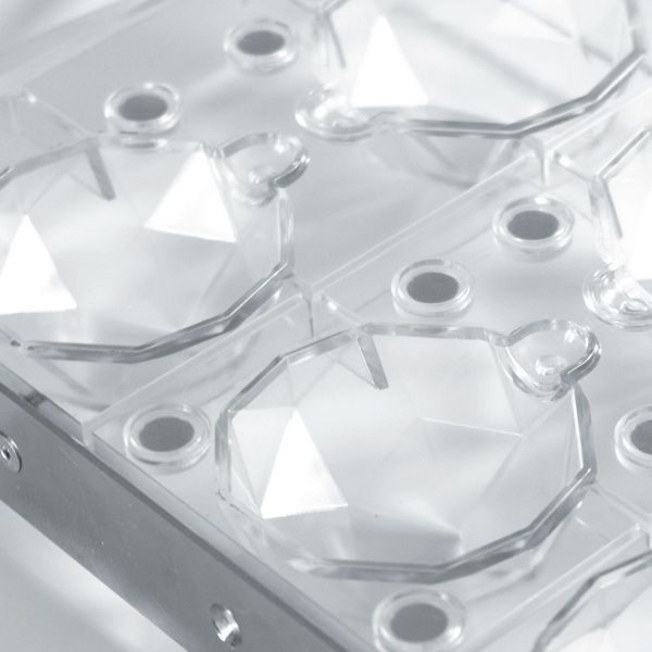 Фото Форма для шоколада Martellato "Diamand Ball" L 275 мм, B 175 мм (ячейка 62х72 мм) — арт. 20SR103A 2