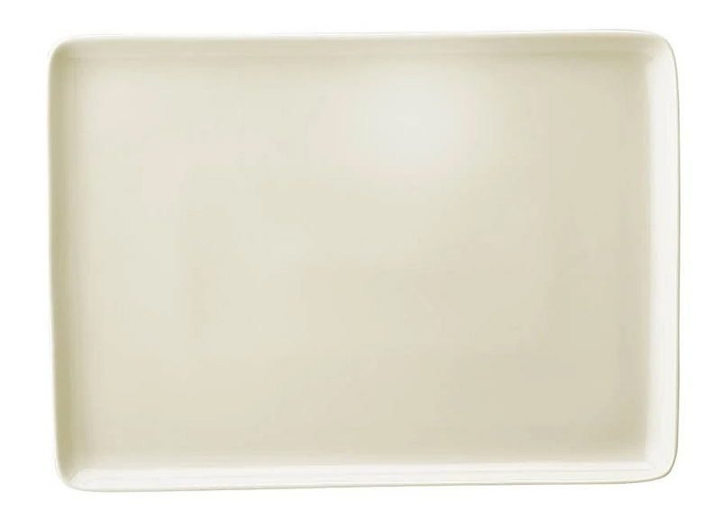 Тарелка Kutahya Bone Tan L артикул BNTAN18x13DU00