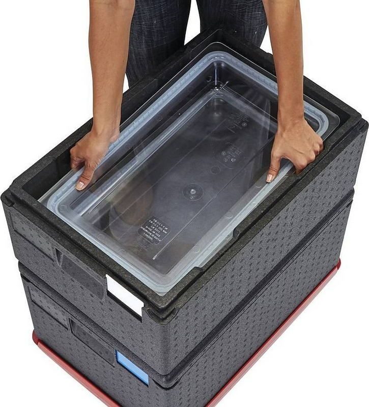 Фото Термоконтейнер для продуктов Cambro Cam GoBox — арт. EPP180 110 2